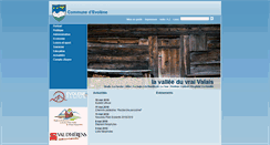 Desktop Screenshot of commune-evolene.ch